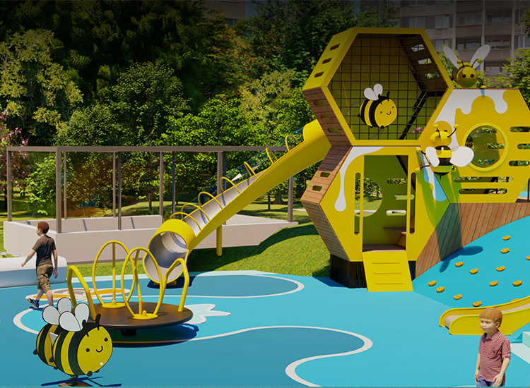 如何選擇流行的幼兒園大型滑梯成為了主要問題