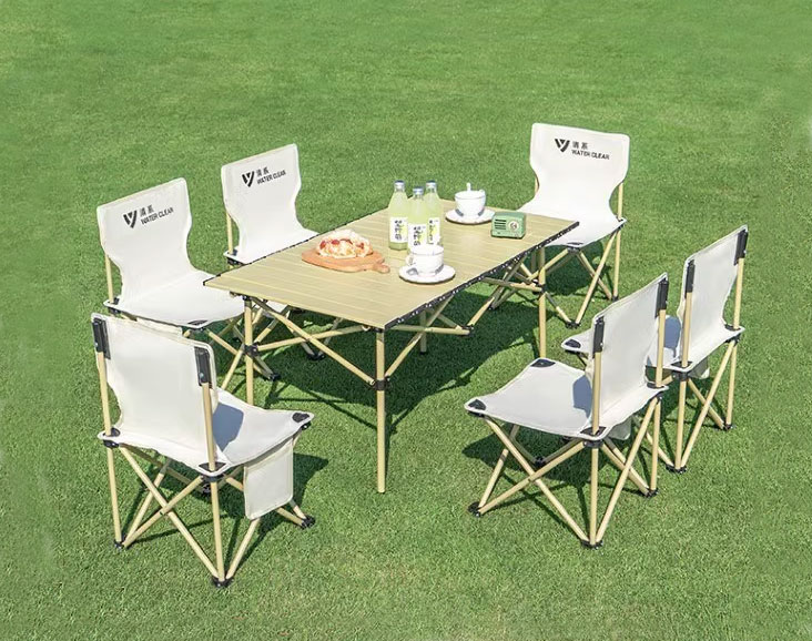 戶外折疊桌子便攜式超輕桌椅
