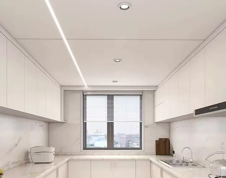 廚房陽臺衛(wèi)生間客廳辦公室鋁天花集成吊頂